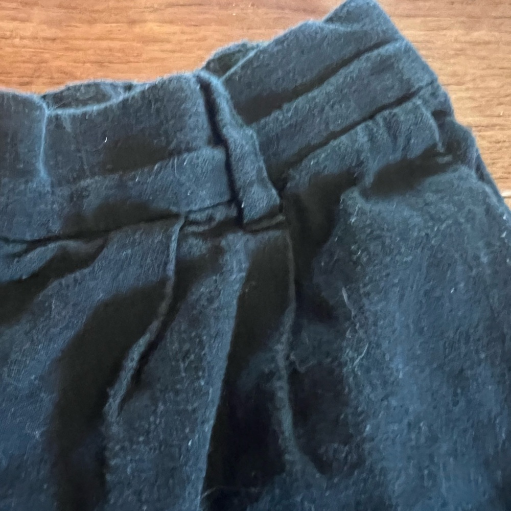 Black linen blend Pants by Abercrombie - Picture 4 of 5